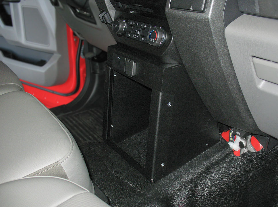 2015-2020 Ford F-150 and 2017-2022 F-250-550 Super Duty Vertical