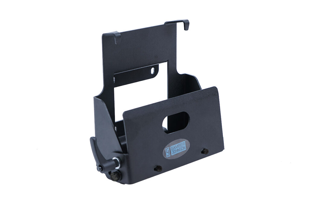 Zirkona 4" Diamond Plate with Large Joiner and VESA 75mm Plate - Gamber ...