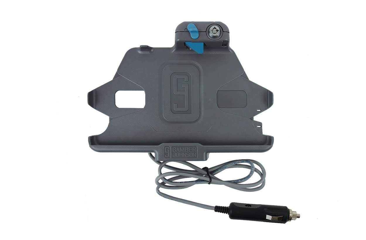 Samsung Galaxy Tab Active2 3 5 Dual USB Docking Station with Cigarette Lighter Connector