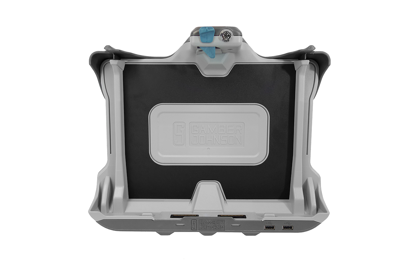 Getac K120 Tablet Docking Station, NO RF - Gamber-Johnson LLC