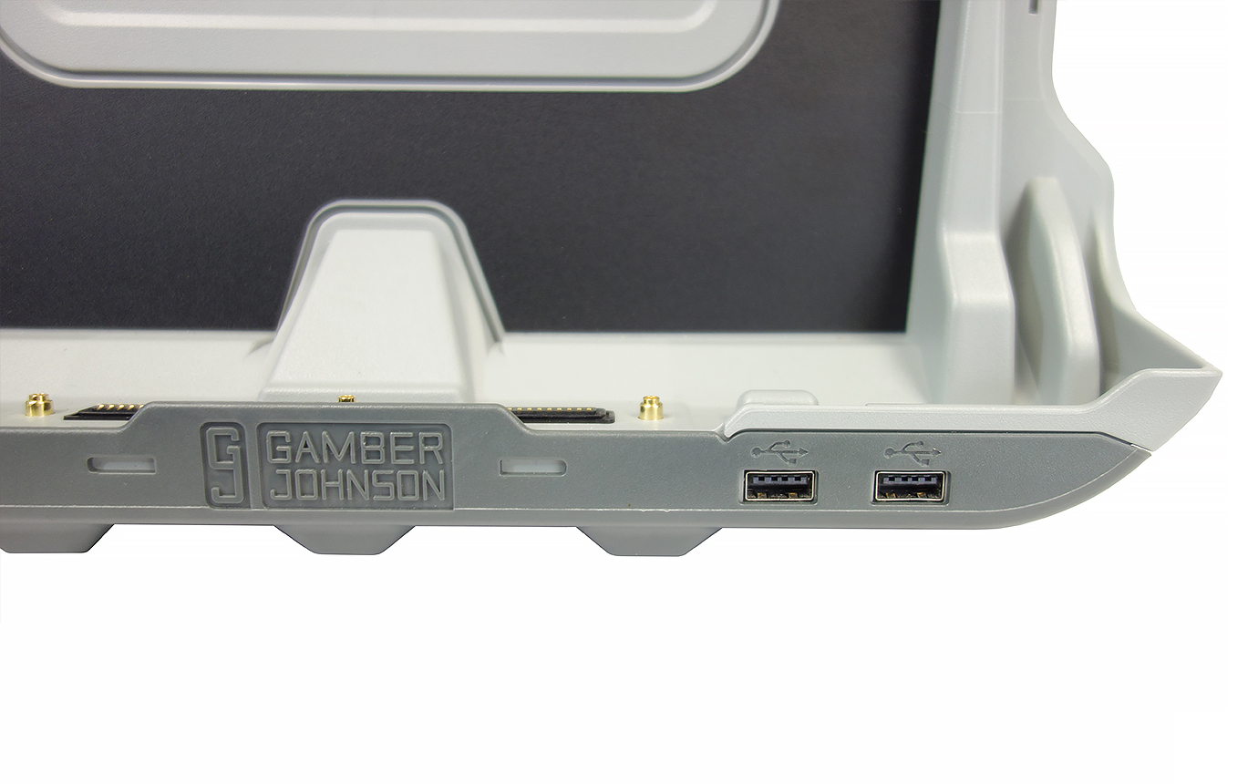 Getac K120 Tablet Docking Station, TRI RF - Gamber-Johnson LLC
