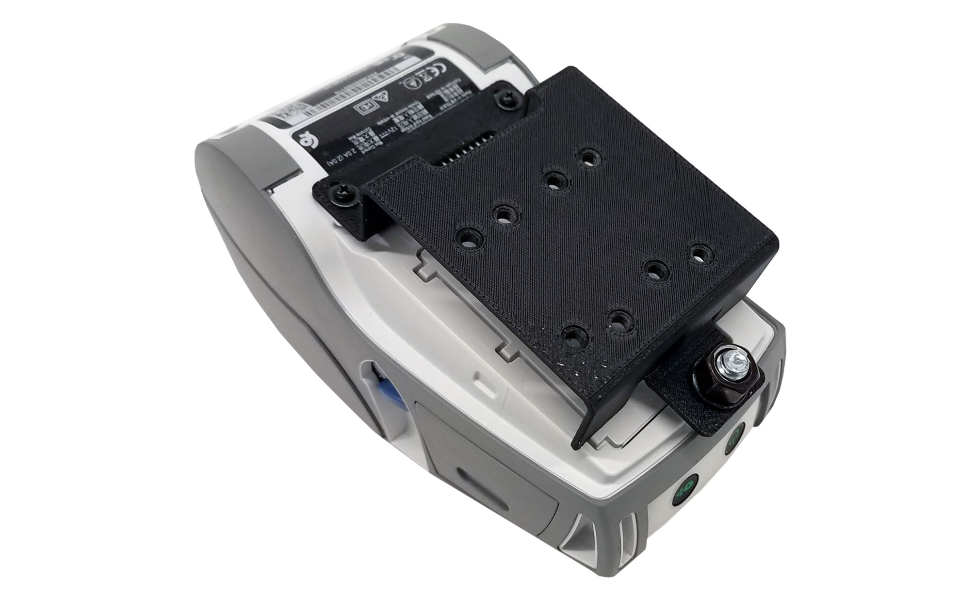 C300MK2＋lexarcfast256GBリーダー付き Zebra ZQ610/ZQ620 Printer Bracket - Gamber-Johnson LLC