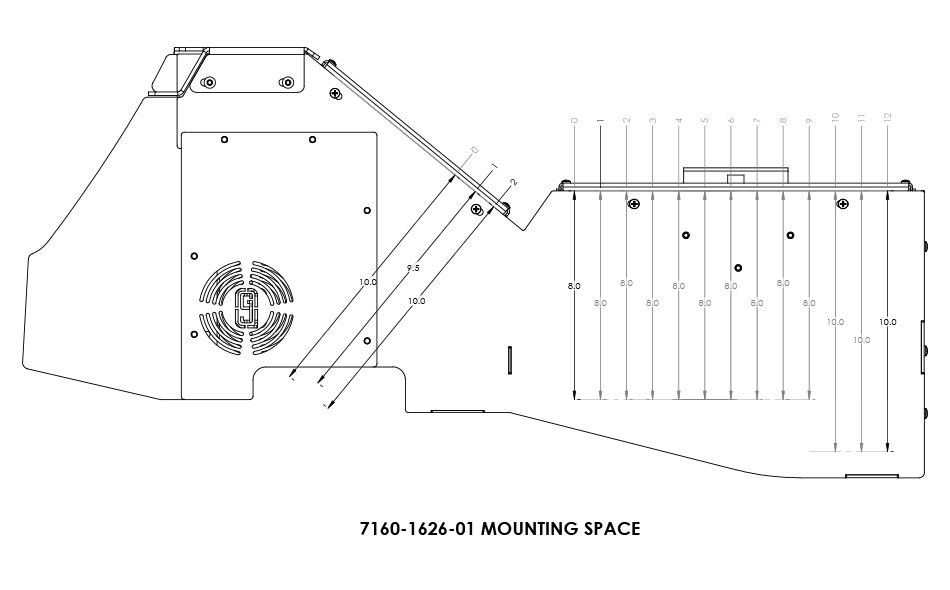 2021+ Ford F150 & 2023+ F250-550 Wide Body Console Box Kit 2021+ Ford F150 & 2023+ F250-550 Wide Body Console Box Kit