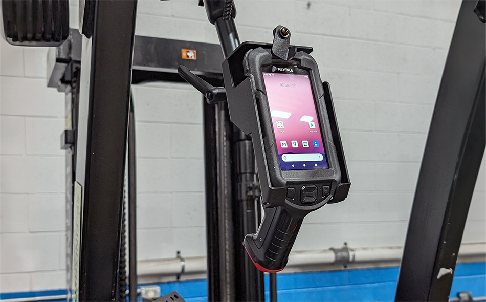 Keyence BT-A700 Cradle - Gamber-Johnson LLC