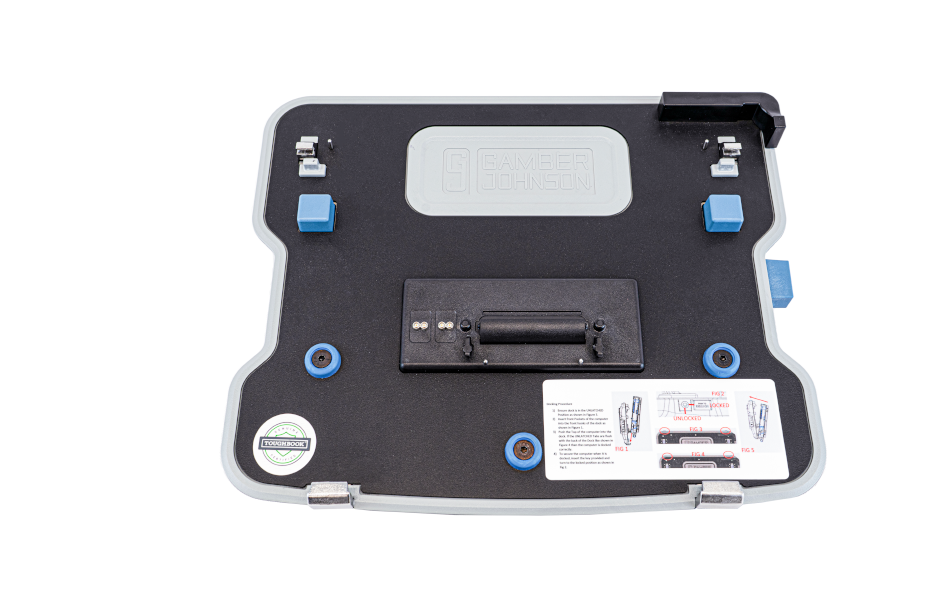 Panasonic TOUGHBOOK® 40 Docking Station, Full Port, Quad RF