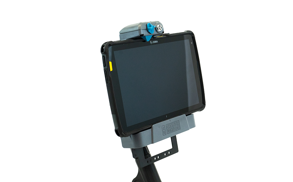 Zebra ET4X 10” SLIM Full Port Replication Docking Station - Gamber