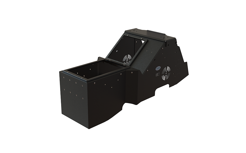 2021+ Ford F-150 & 2023+ F250-550 Wide-To-Narrow Console Box