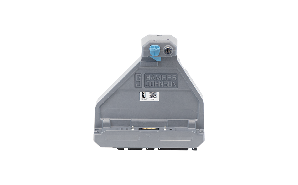 Gamber-Johnson Getac ZX80 Docking Station on white image