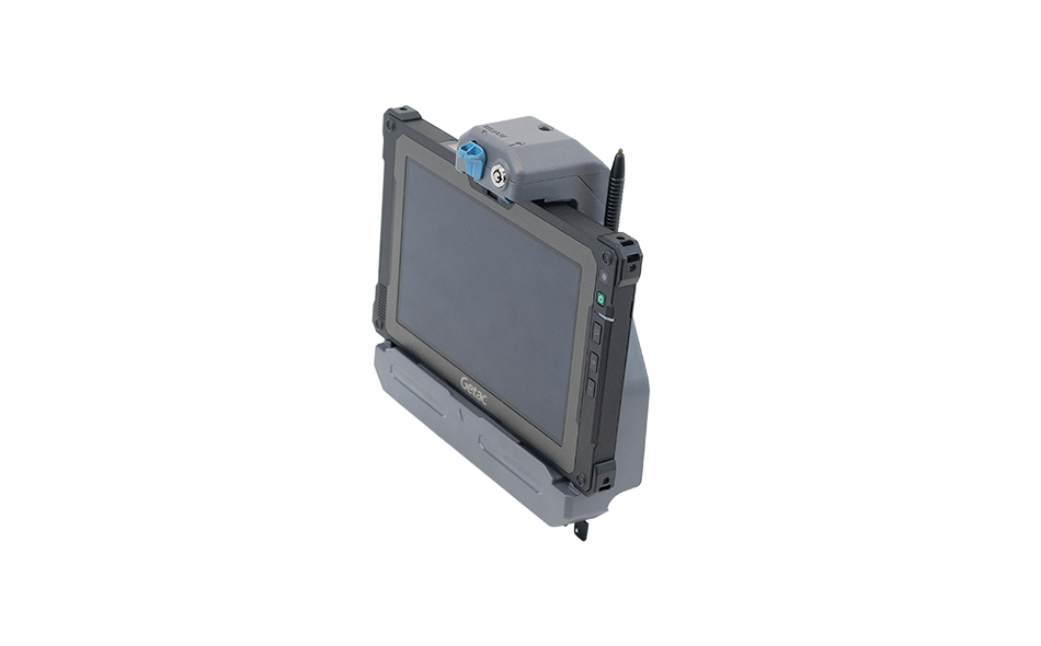 Getac ZX80 Tablet Docking Station (TRI RF) - Gamber-Johnson LLC