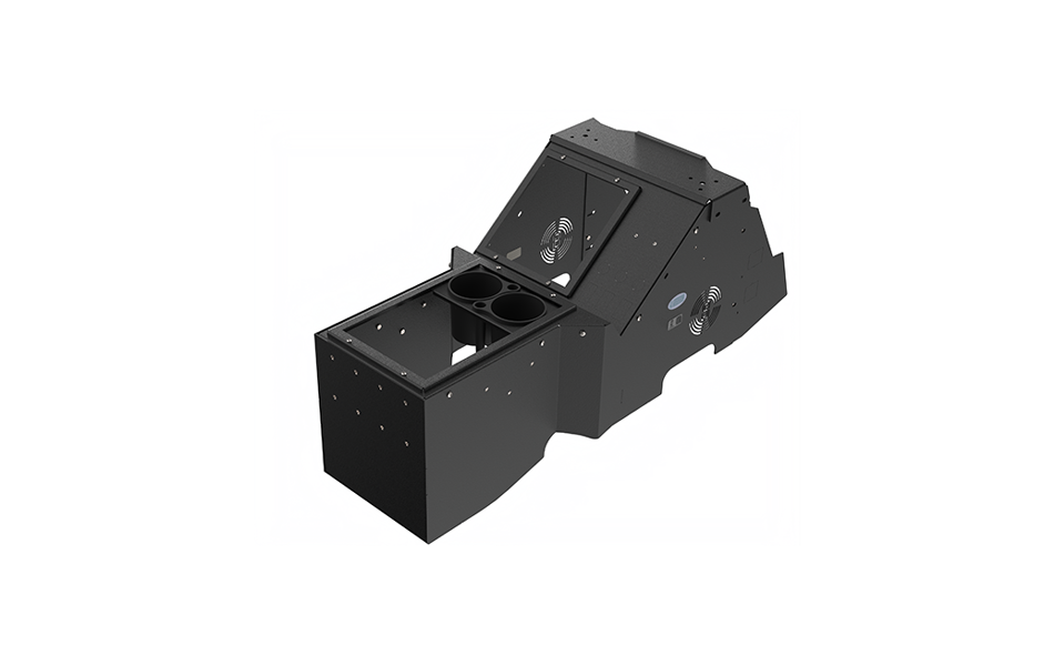 2021+ Ford F-150 Wide-To-Narrow Console Box with Cup Holder