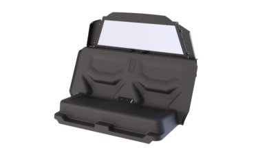 2020-2025 Ford Police Interceptor® Utility Full Transport Replacement Seat with Cargo Poly Partition