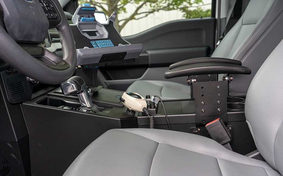 2022+ Ford F-150 Lightning Wide-to-Narrow Console Box