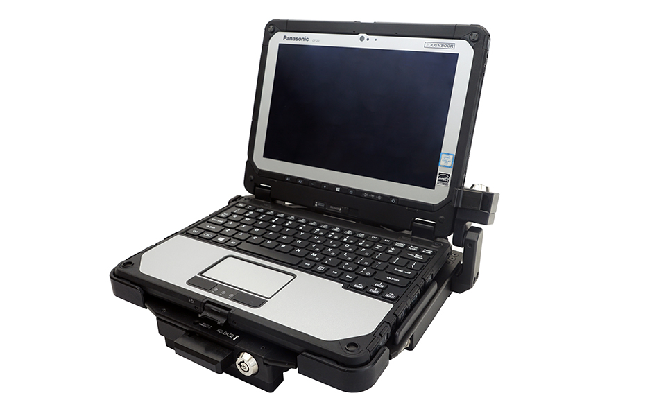 TrimLine Panasonic TOUGHBOOK® CF-20 Laptop Vehicle Docking Station