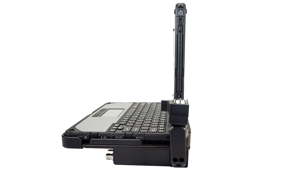 TrimLine Panasonic TOUGHBOOK® CF-20 Laptop Vehicle Docking Station