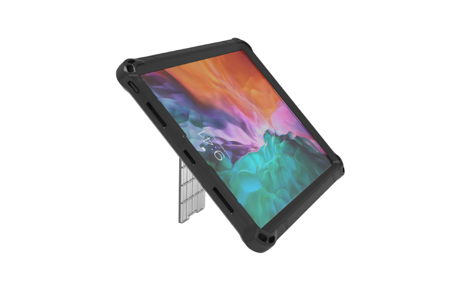 InfoCase Rugged Docking Case for iPad Pro 12.9" (Gen 3-6)