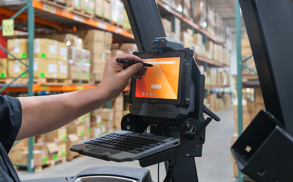 Getac ZX80 Tablet Docking Station (TRI RF) - Gamber-Johnson LLC