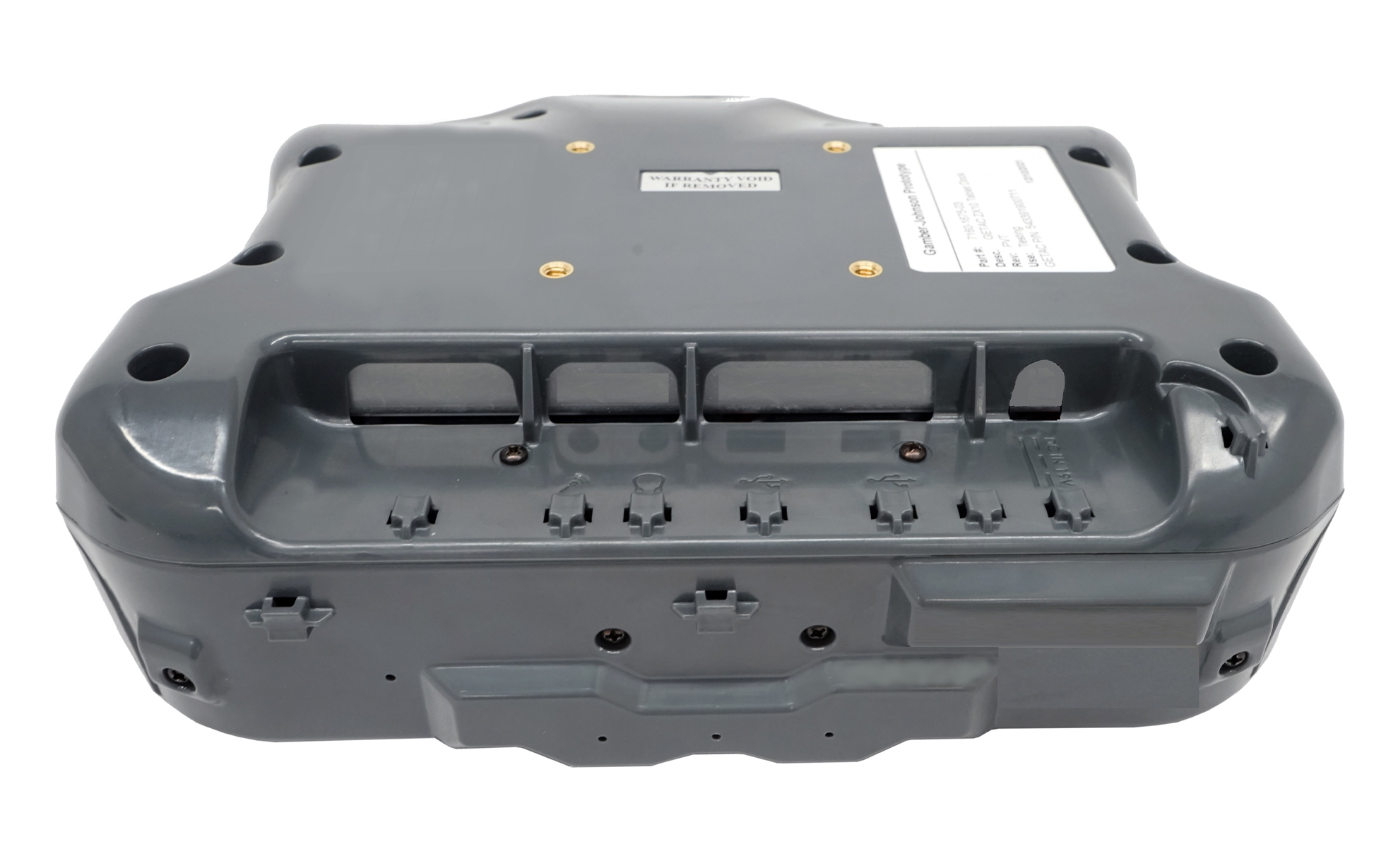Getac ZX10 Vehicle Cradle (No RF) - no electronics - Gamber