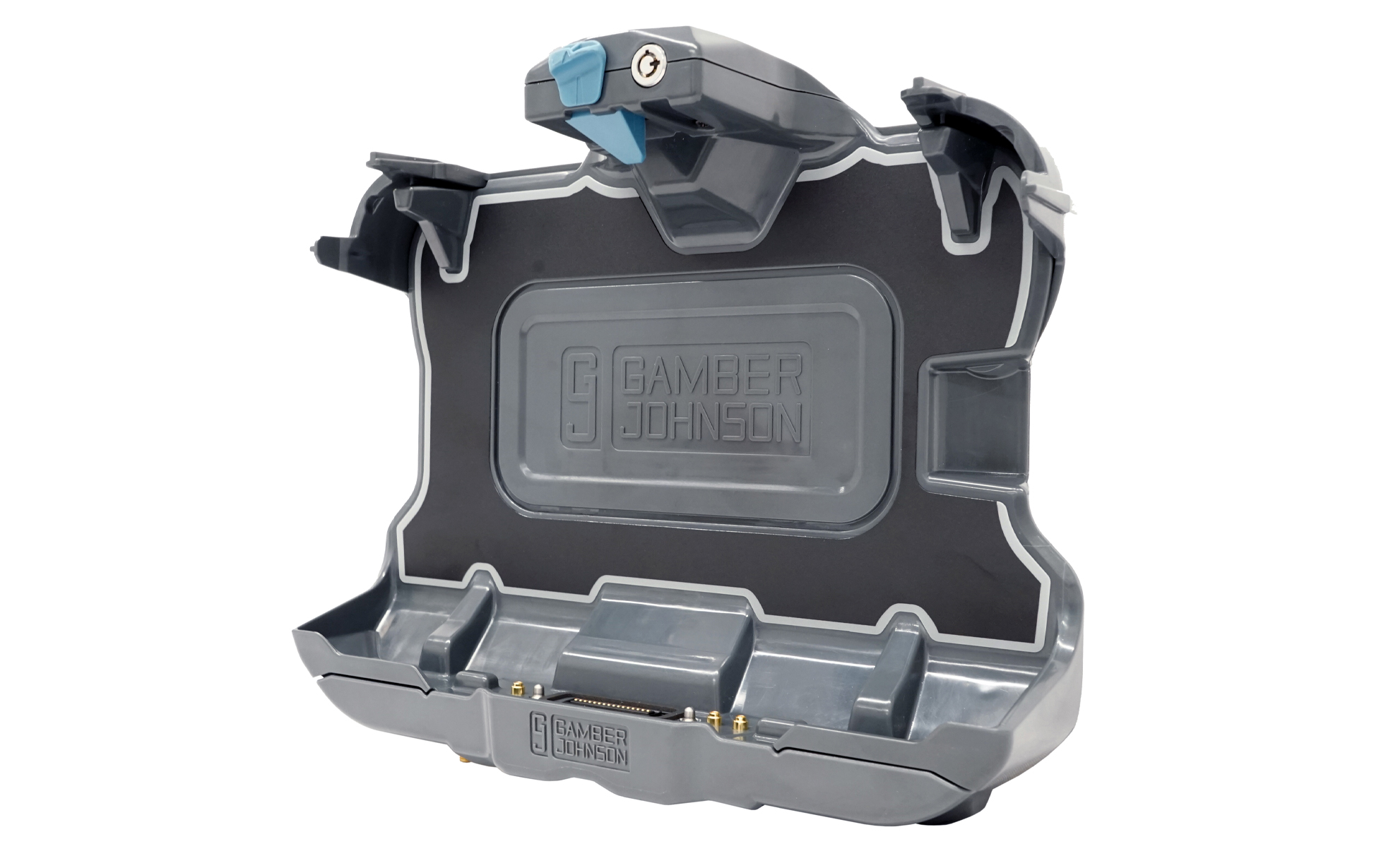 米国製エレキーパドル Getac ZX10 Vehicle Cradle (No RF) - no electronics - Gamber