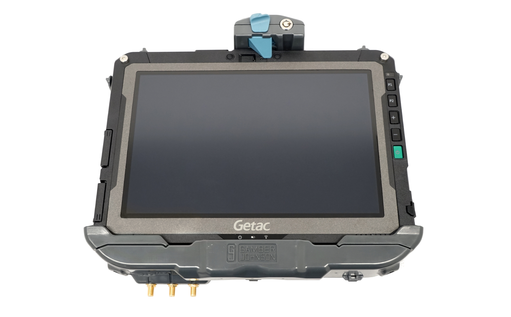 GAM Getac ZX10 Vehicle Cradle (Tri RF) - no electronics - Gamber