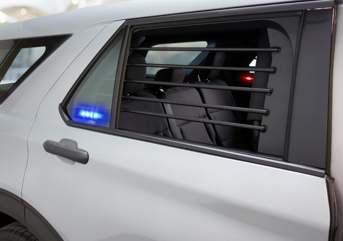 Ford PIU Window Guards