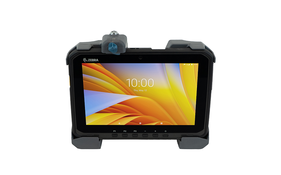 Zebra ET6X 10” SLIM Docking Station, No RF - Gamber-Johnson LLC