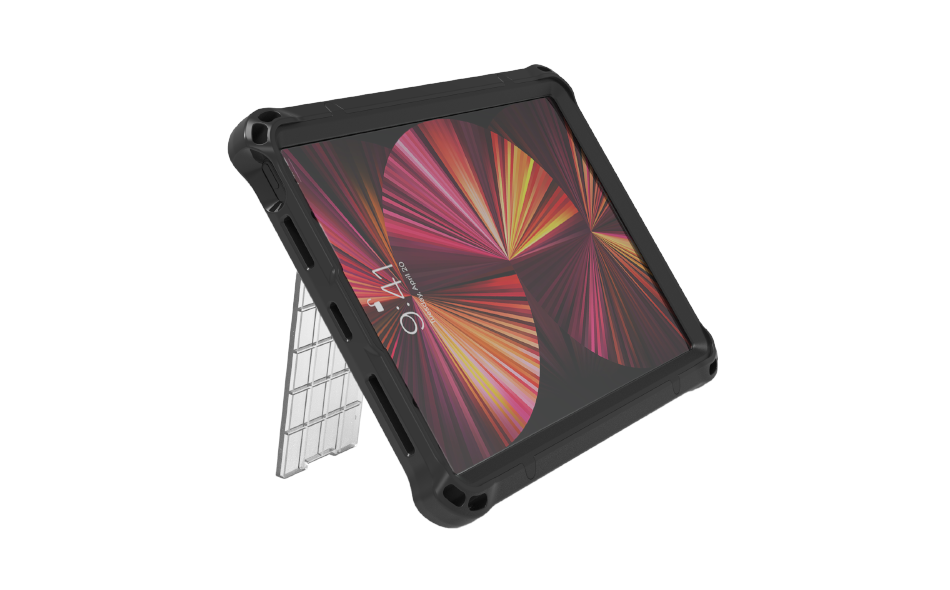 InfoCase Rugged Docking Case for iPad Pro 11" (Gen 1-4) and iPad Air (Gen 4-5)