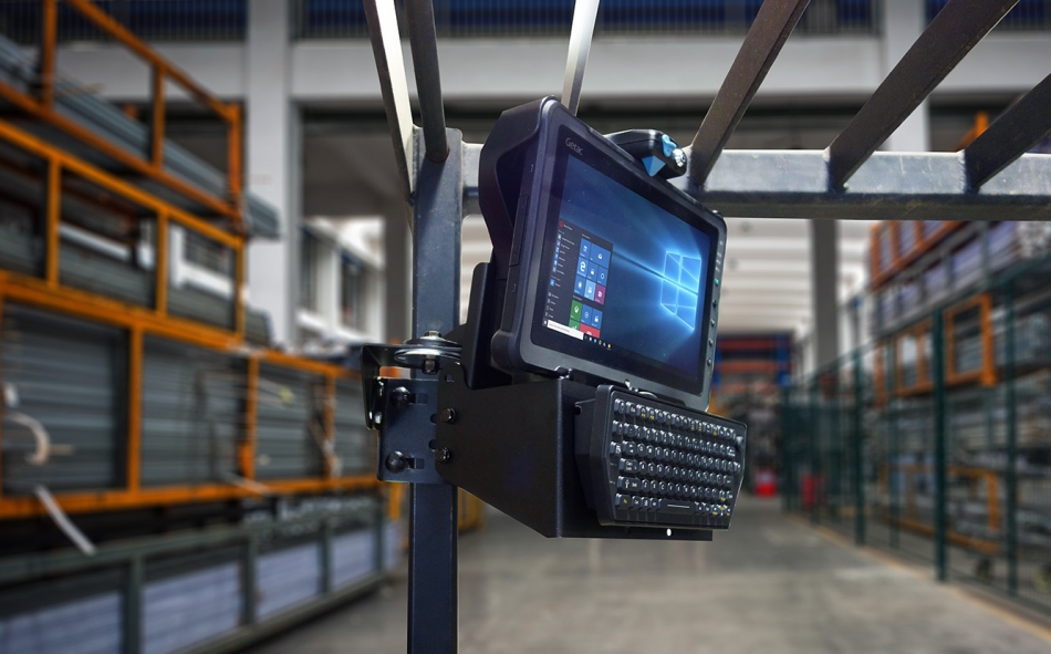 ★　cft. docking military JK Gamber-Johnson TabCruzer - docking station for tablet - 7160
