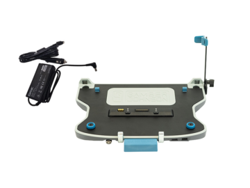 Getac S510 Laptop Docking Station (TRI RF) with 120W Power Adapter with Cigarette Plug Adapter