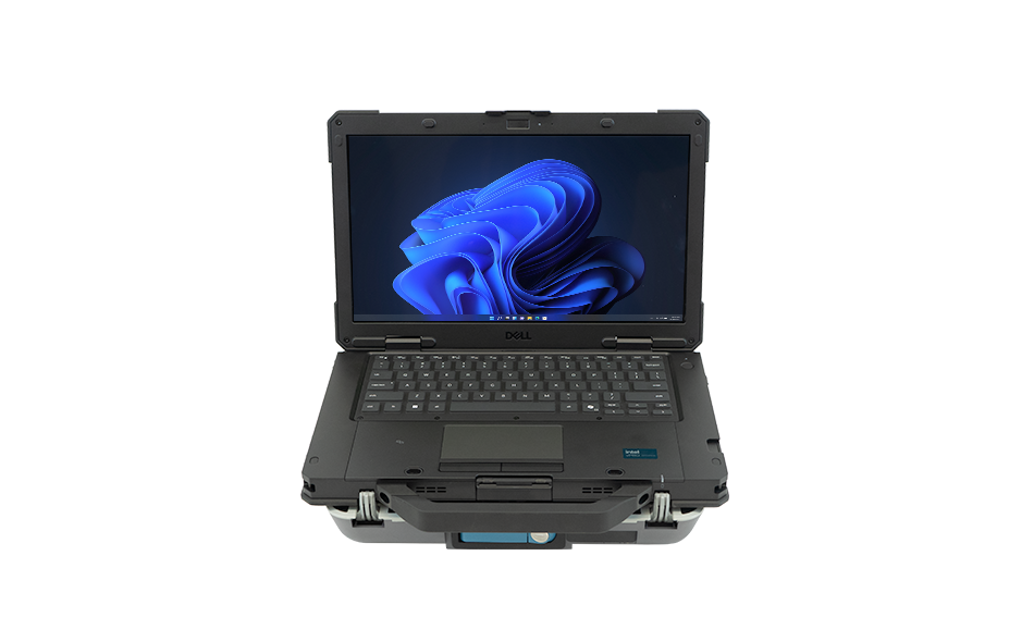 Dell Rugged Laptop Vehicle Docking Station, Lite Port, Tri RF
