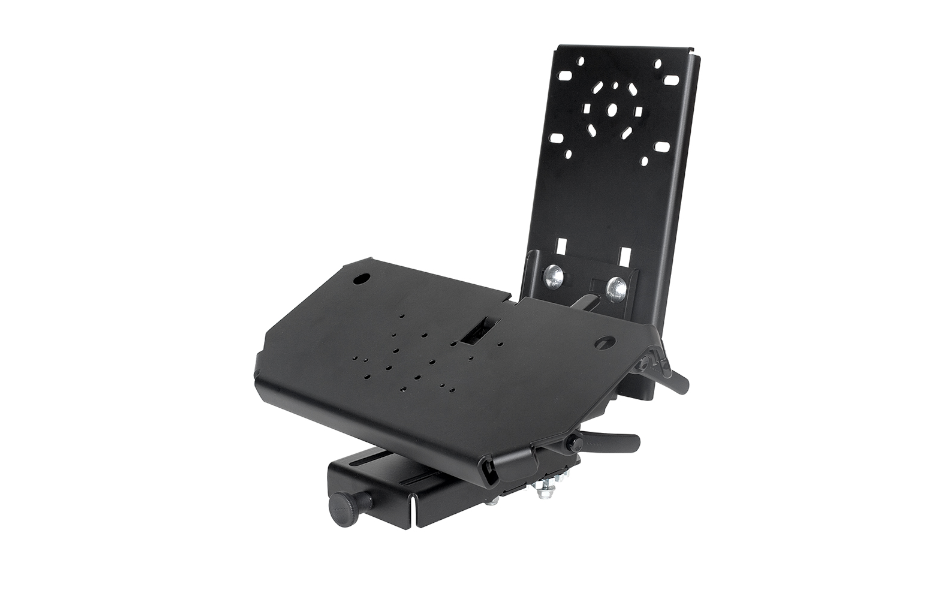 Obsolete - Tall Tablet Display Mount Kit: 6" Locking Slide Arm and Keyboard Tray