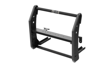 2021+ Chevrolet Tahoe Steel Push Bumper with Standard Bar