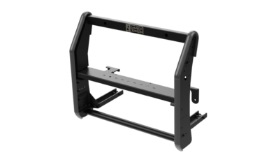 2021+ Chevrolet Tahoe Steel Push Bumper with Light Bar