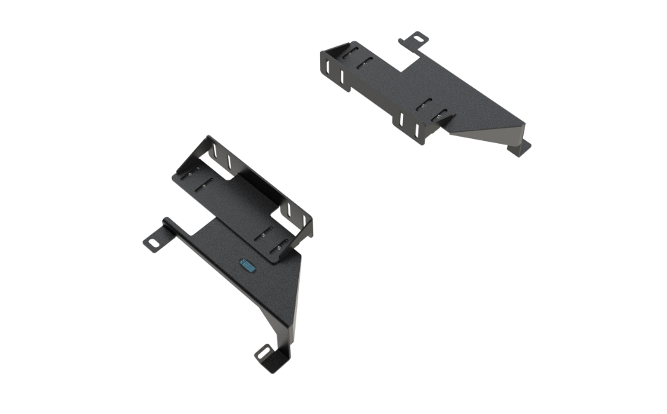 2012+ Freightliner M2 106 & 112 Leg Kit on white