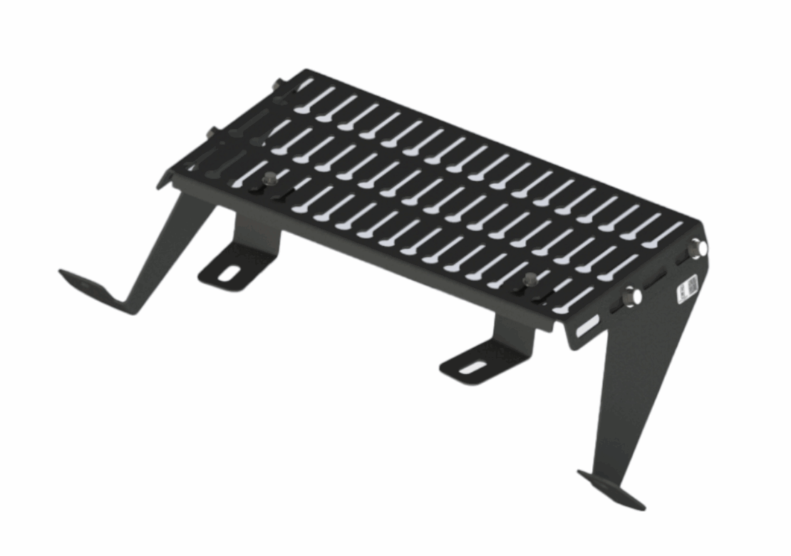 RAM PICKUP TRUCK TRANSMISSION HUMP KEYHOLE VEHICLE BASE (5th GEN NEW BODY STYLE)