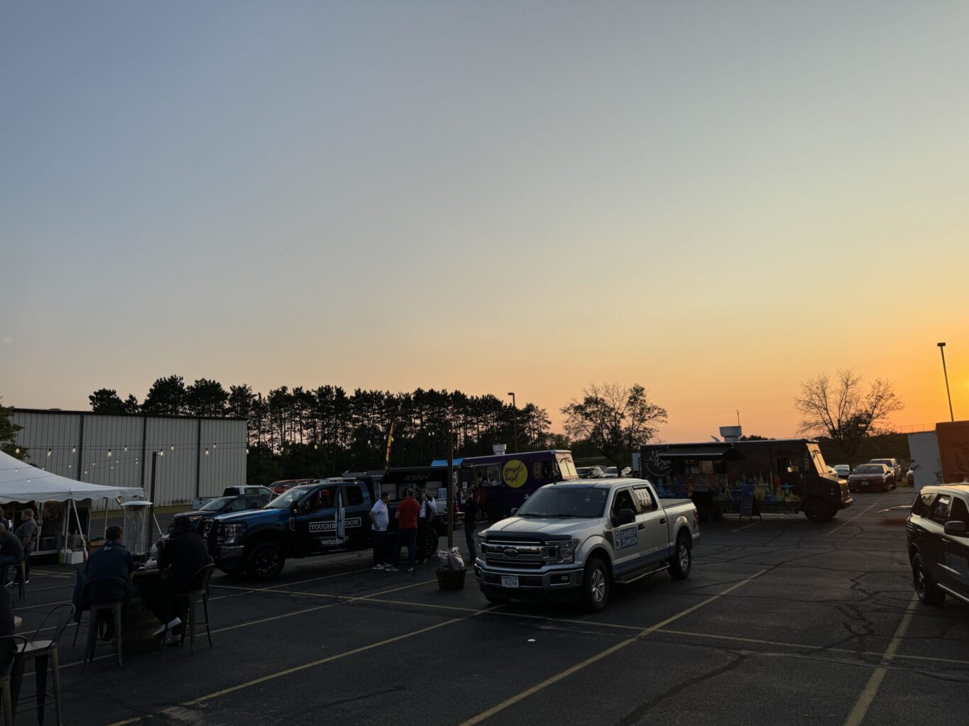 Sunset at C4T 2024