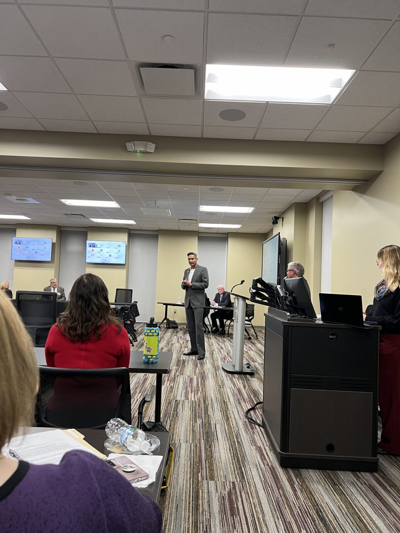 Gautam Malik presentation at Mid-State
