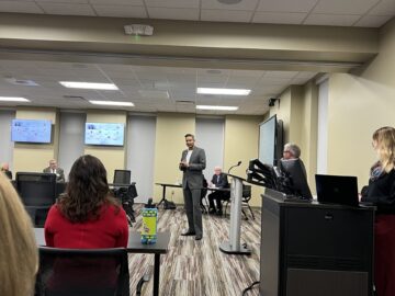 Gautam Malik presentation at Mid-State