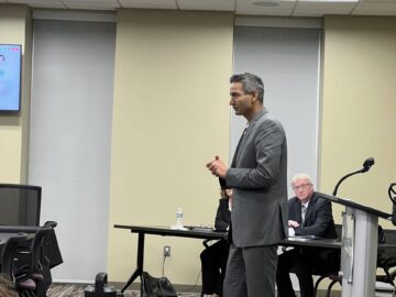 Gautam Malik presentation at Mid-State
