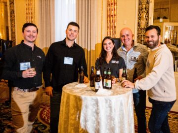 Reseller Picture on opening night at connect 4 tomorrow 2023 in Milwaukee