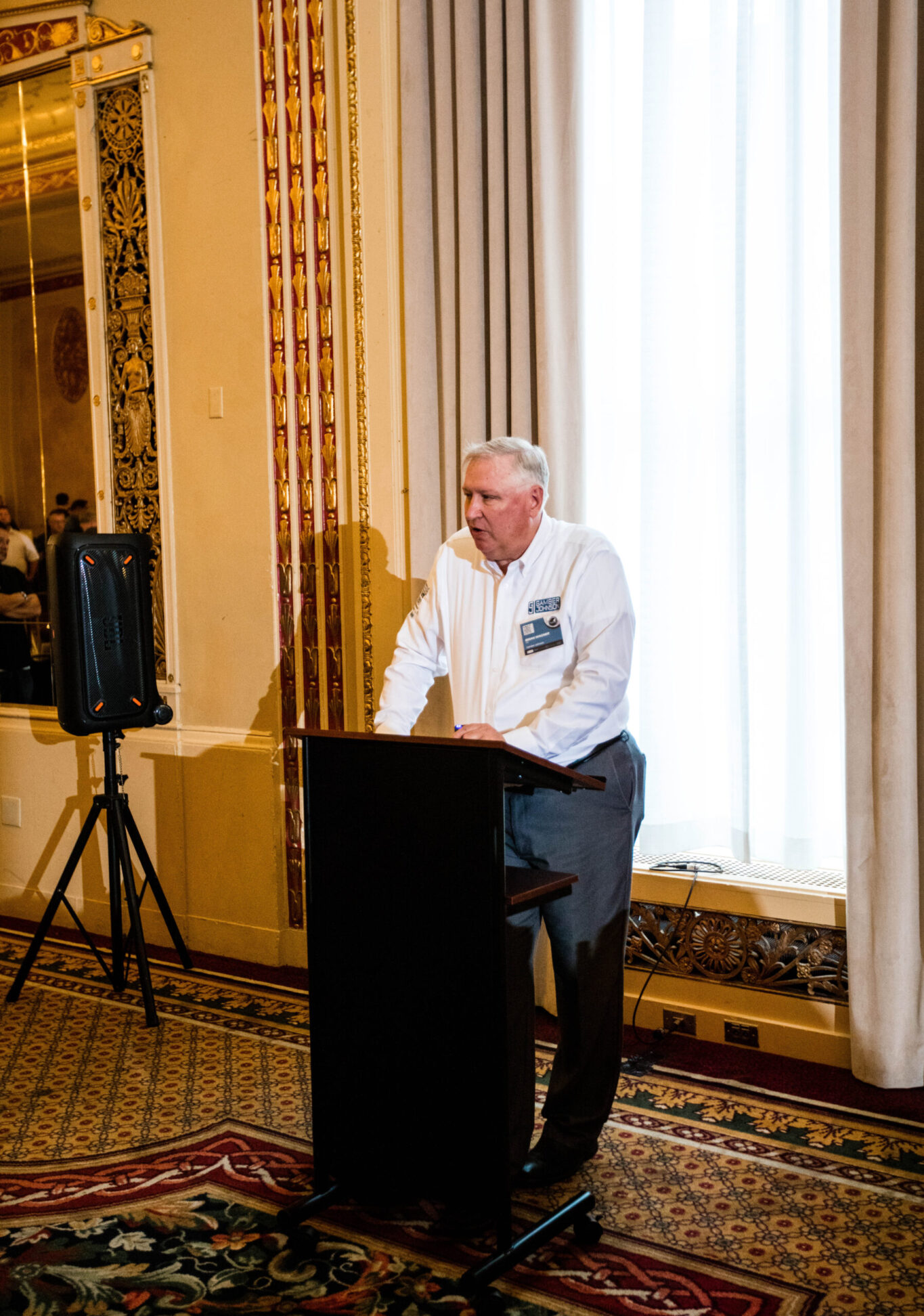 Presentation by Brian Wagner