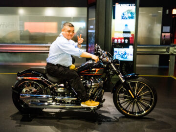 C4T 2023 Harley Davidson Tour
