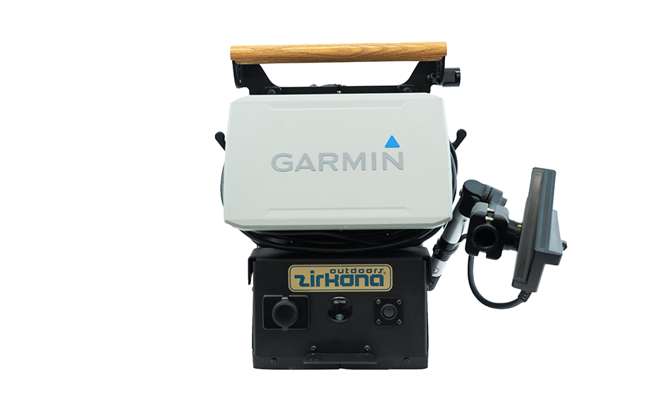 Zirkona Outdoors Portable Live Sonar Shuttle for ice fishing