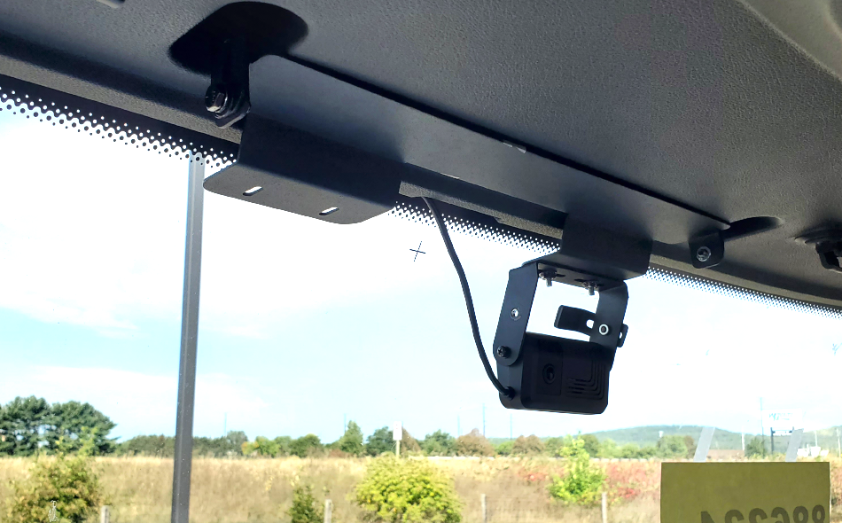 Freightliner M2 Plus Headliner Bracket and 7160-2063 Samsara CM32 Camera Bracket