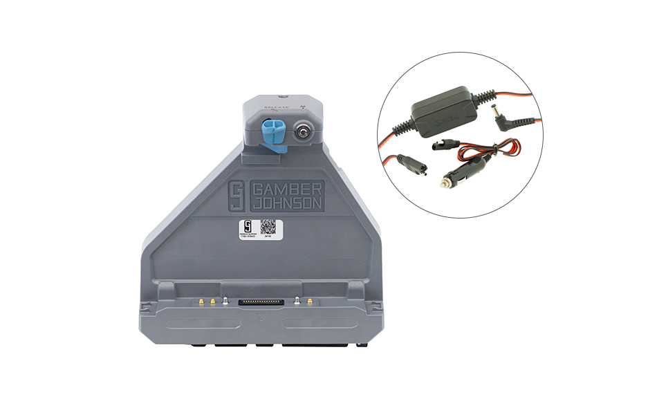 Getac ZX80 Tablet Docking Station (TRI RF) with 65W Auto Power Adapter