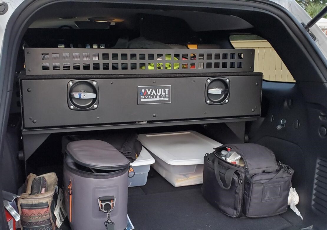 American Aluminum Accessories Vault Systems