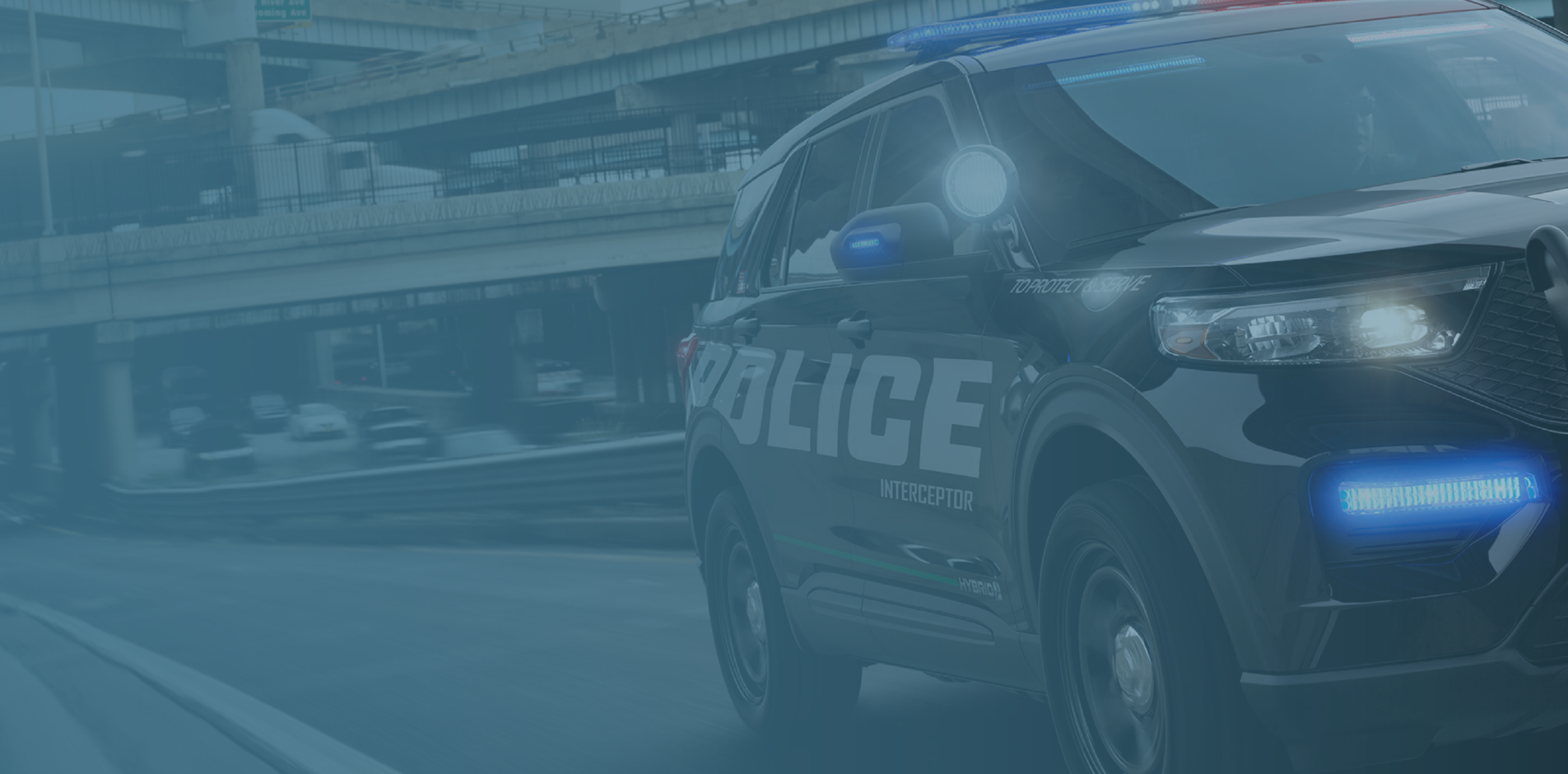 Ford Police Interceptor Utility - Header
