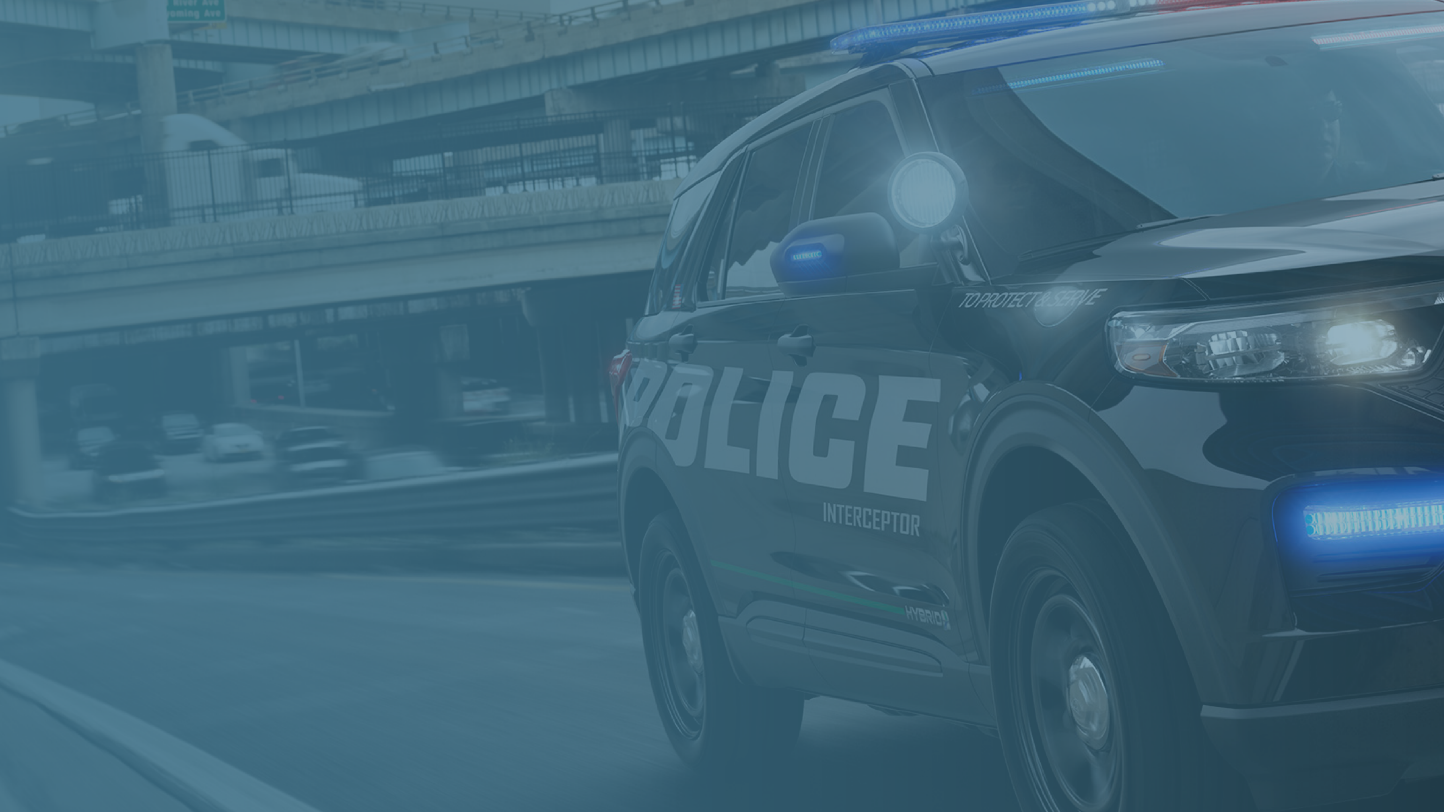 Ford Police Interceptor Utility - Header