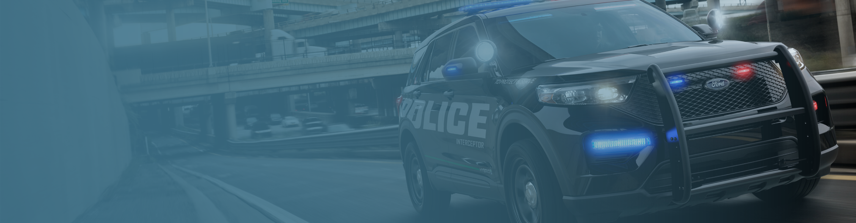 Ford Police Interceptor Utility - Header