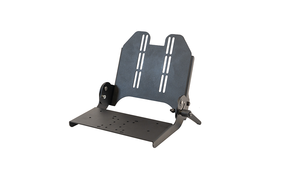Tablet Keyboard Mount on white