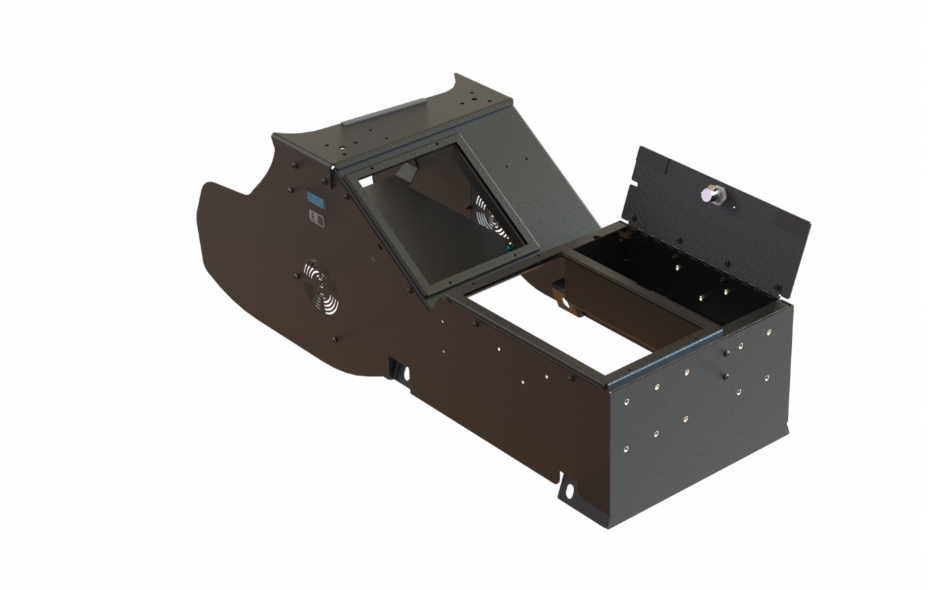 2025+ CHEVY TAHOE WIDEBODY CONSOLE BOX